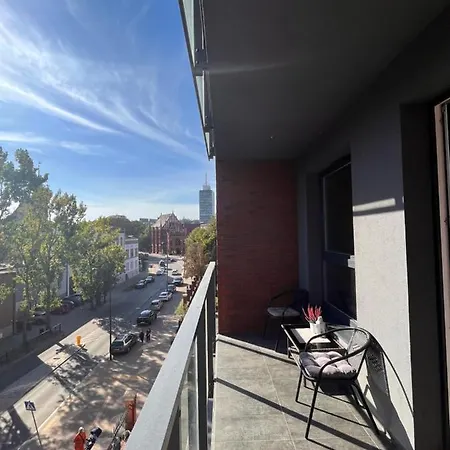 Relax Apartments - Gdansk Central & Parking Exterior foto