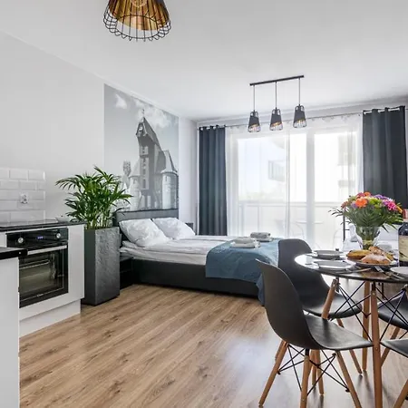 Relax Apartments - Gdansk Central & Parking Exterior foto