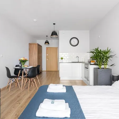 Relax Apartments - Gdansk Central & Parking Exterior foto