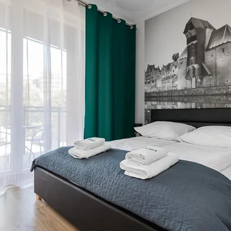 Relax Apartments - Gdansk Central & Parking Exterior foto
