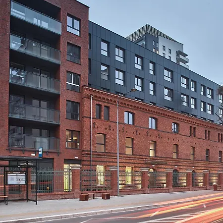 Relax Apartments - Gdansk Central & Parking Exterior foto