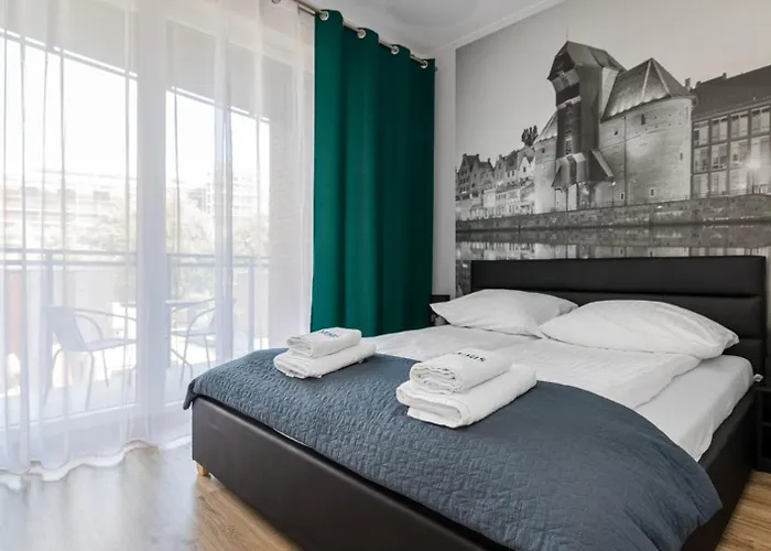 Relax Apartments - Gdansk Central & Parking