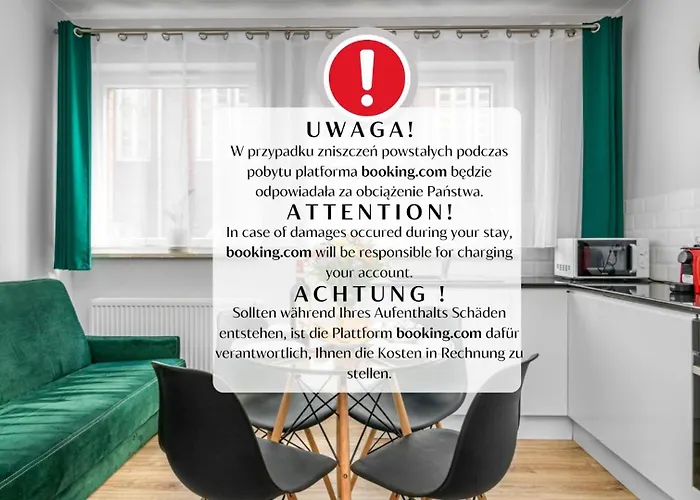 Relax Apartments - Gdansk Central & Parking