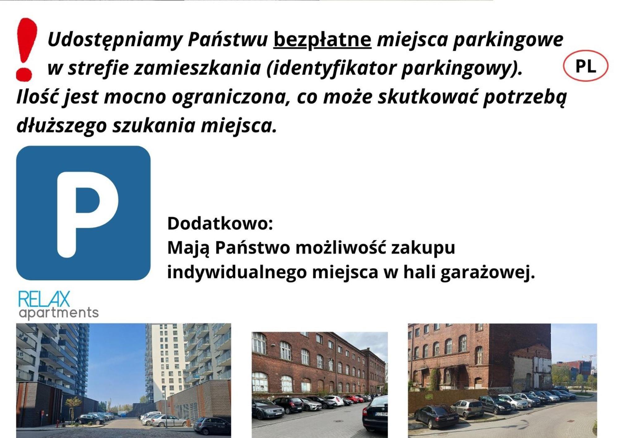 Relax - & Parking Apartment