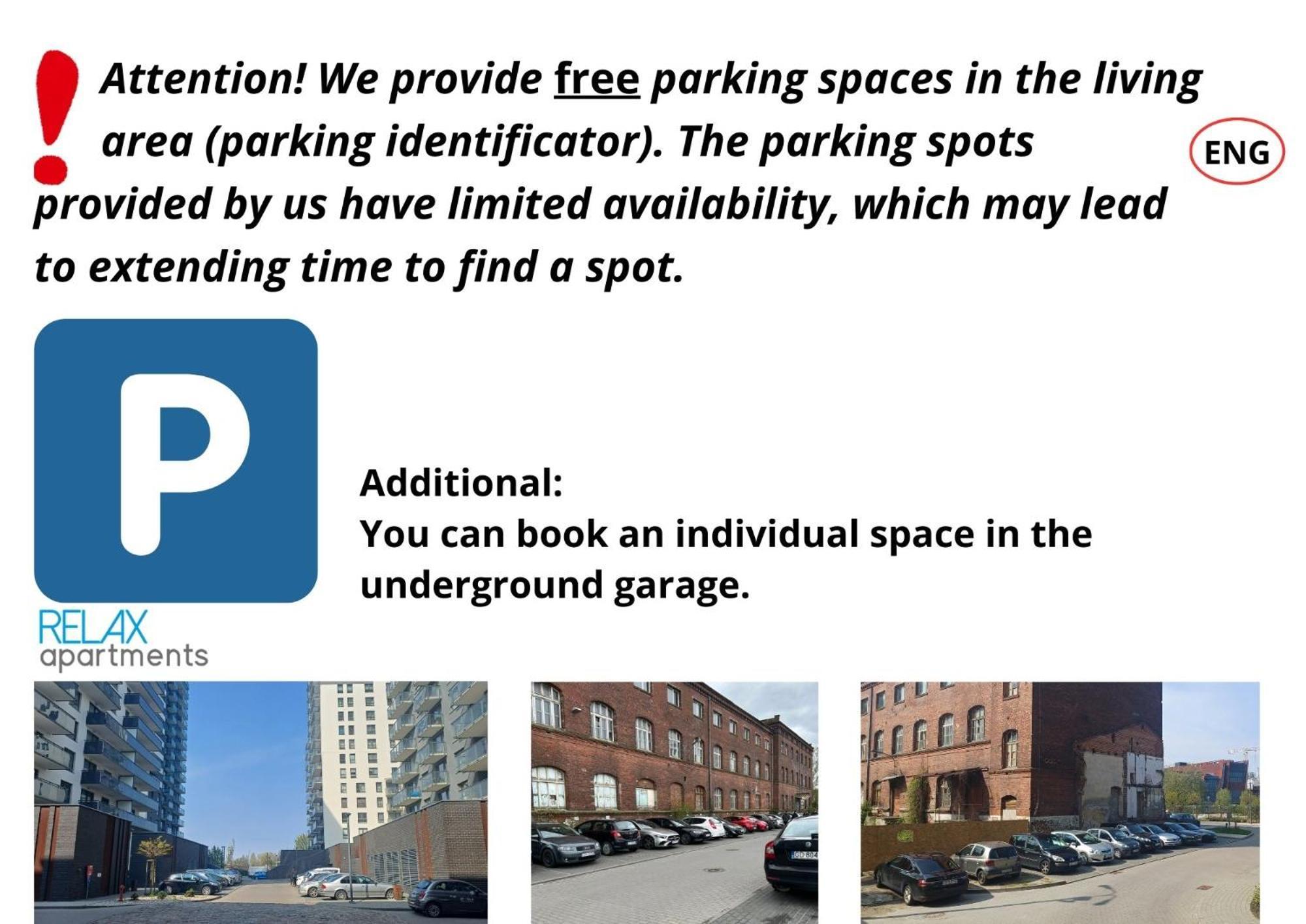 Relax - & Parking Apartment